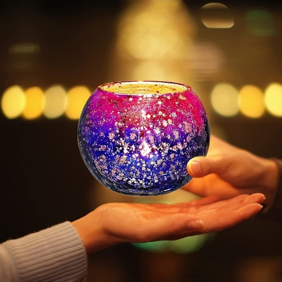 Larcenciel Votive Candle Holder - Picture 2 of 10